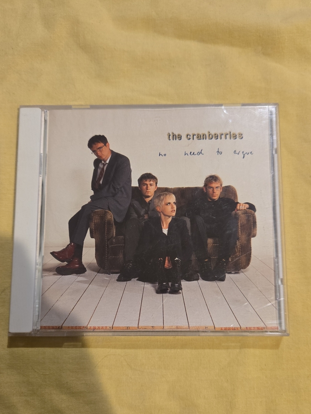 The Cranberries No Need To Argue Album CD
